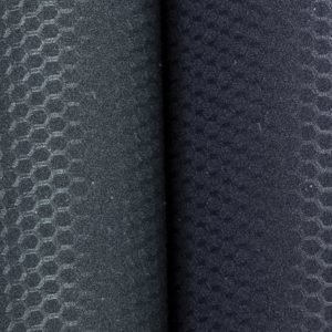 Carbon Fiber Impression Hypalon Fabric, Hypalon Sheet, Hypalon